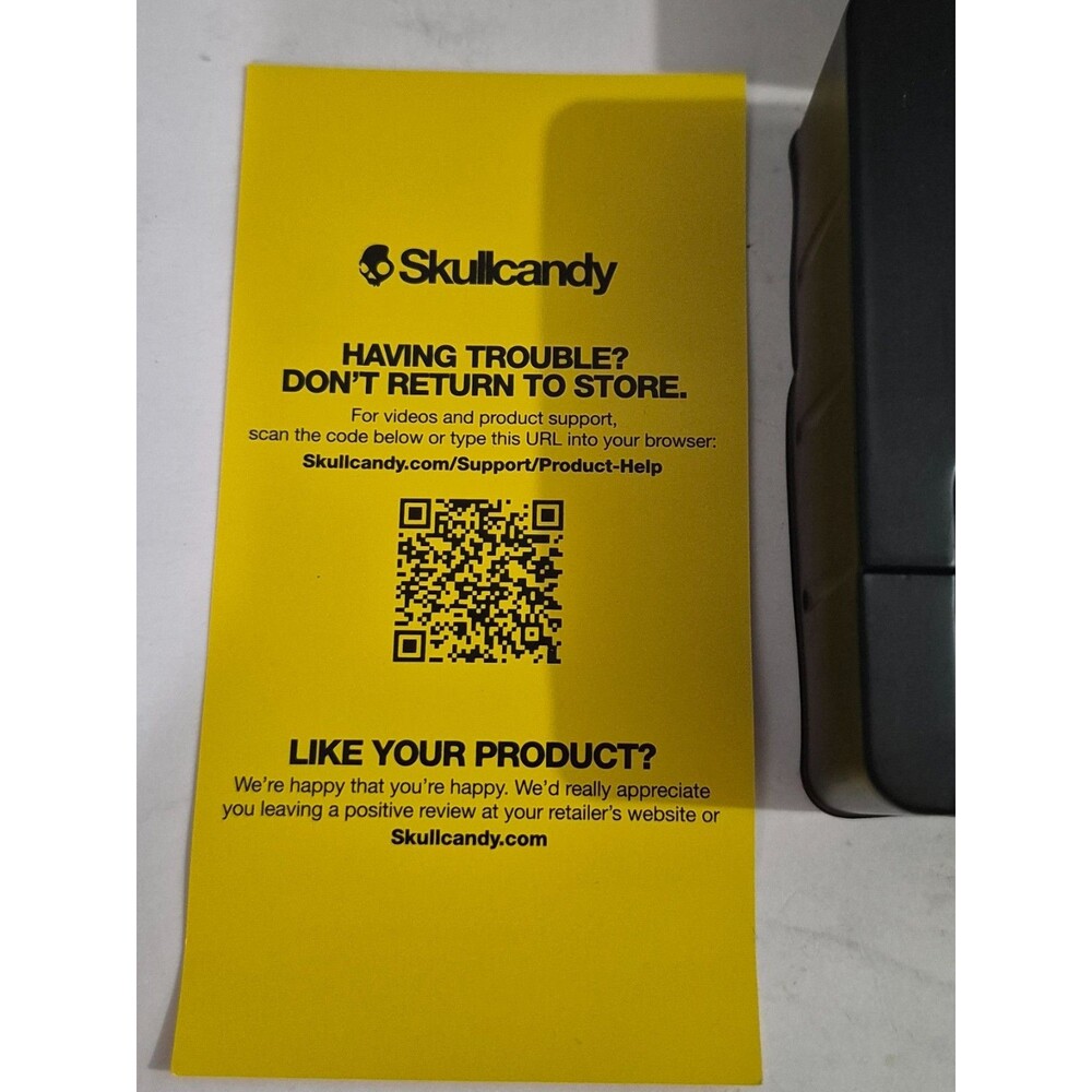 Skullcandy Mod True Wireless earbuds come in a black Home Deopt Case - Picture 4 of 6